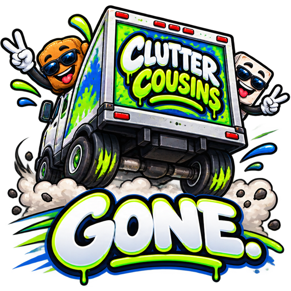 Gone Clutter Cousins character