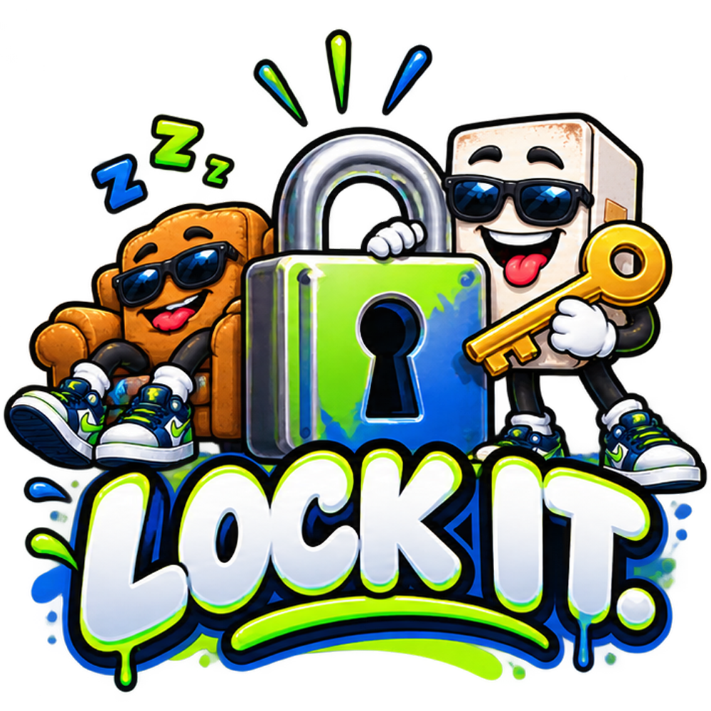 Lock It Clutter Cousins character