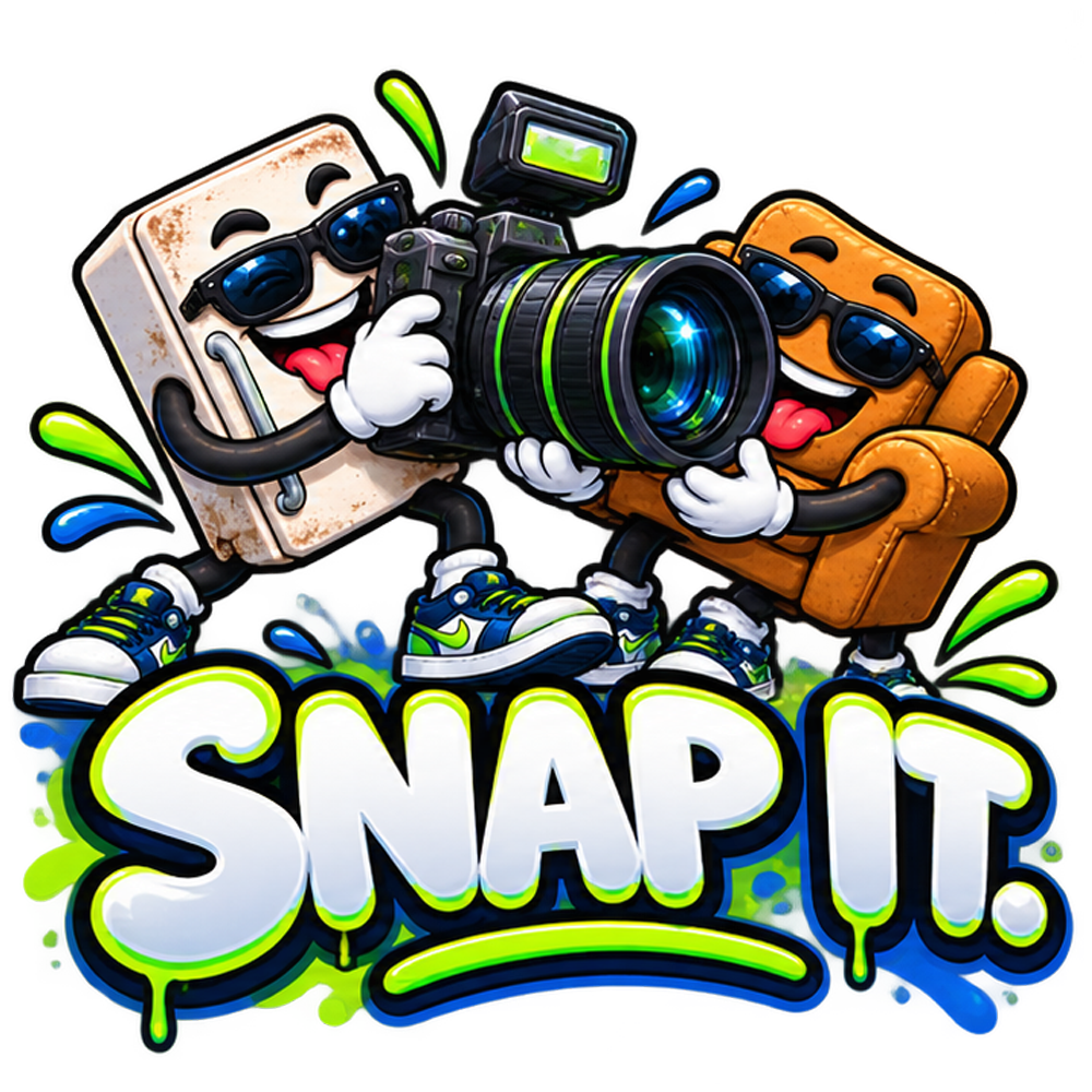 Snap It Clutter Cousins character